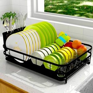 Anti-Rust Stainless Steel Dish Drying Rack